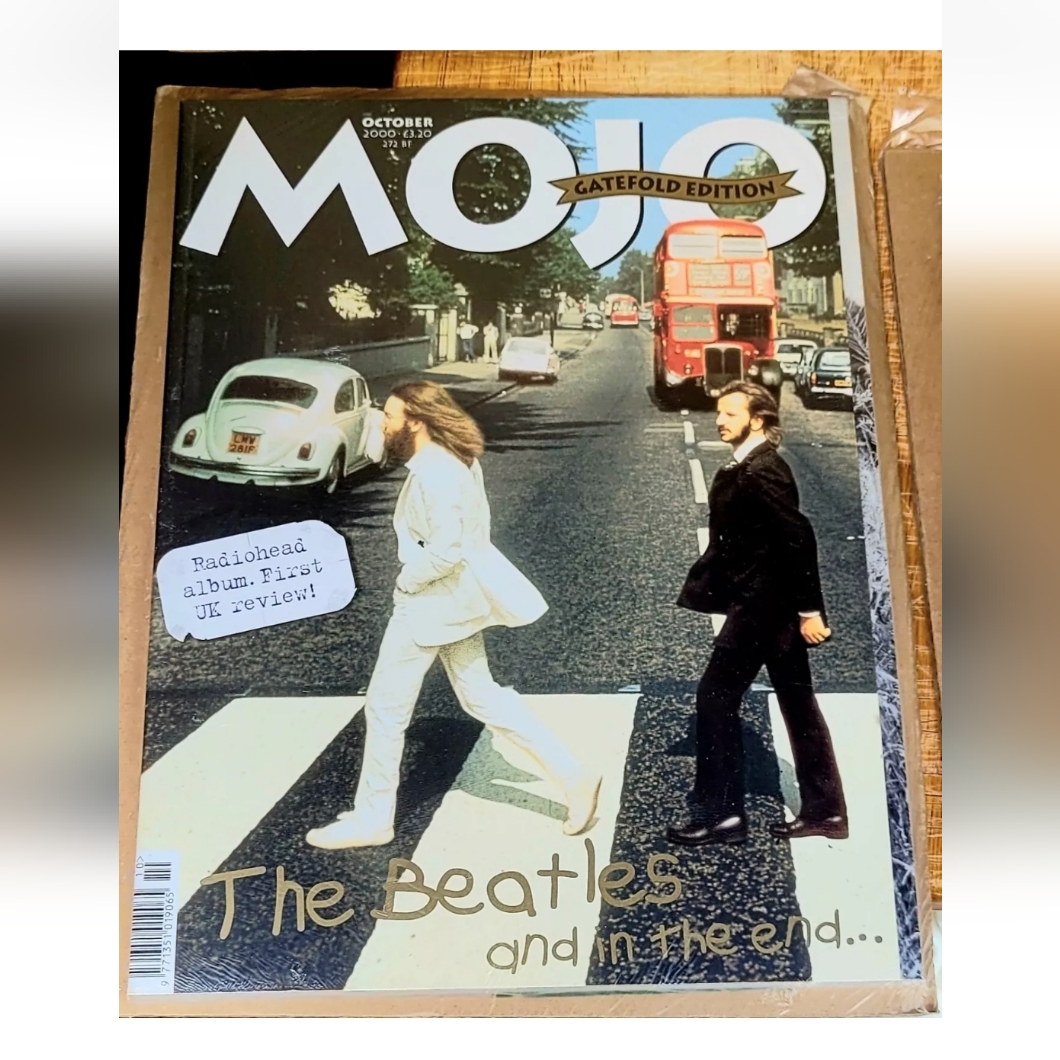 The Beatles Mojo Magazine Gatefold Edition Oct 2000 Brand New